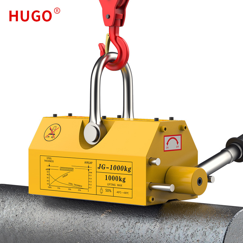 Ar naudojate saugiausią ir efektyviausią magnetinį keltuvą savo operacijoms?