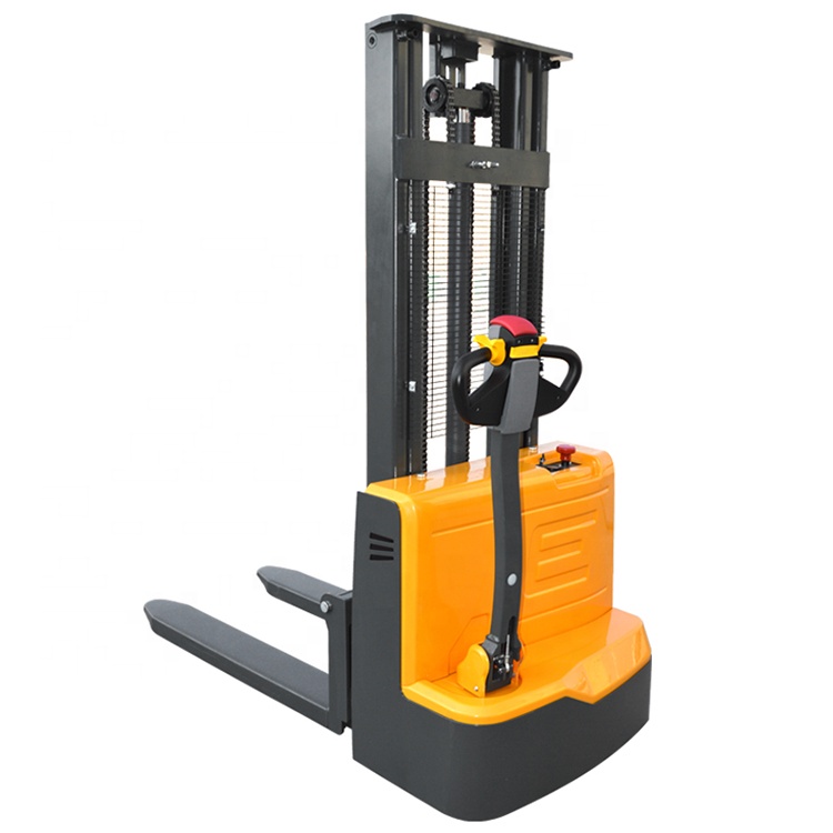 Pilnas elektrinis Walkie Stacker
